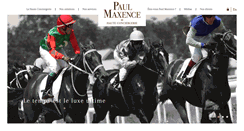 Desktop Screenshot of paulmaxence.com